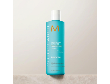 MOROCCANOIL SMOOTH Smoothing Shampoo wygładzający szampon 250 ml - 2