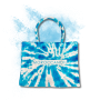 MOROCCANOIL Tie Dye Bag bawełniana torba na ramię shopperka - 3