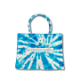MOROCCANOIL Tie Dye Bag bawełniana torba na ramię shopperka - 2