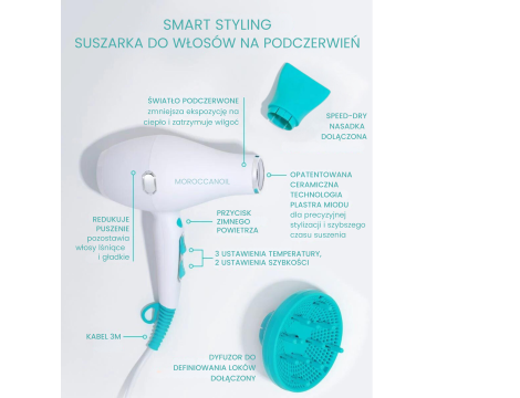 MOROCCANOIL TOOLS Smart Styling suszarka do stylizacji na podczerwień - 3