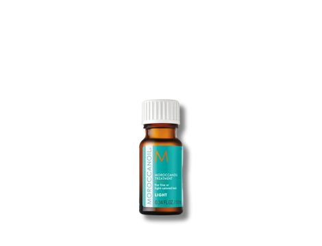 MOROCCANOIL TREATMENT LIGHT lekki olejek arganowy kuracja do włosów 10 ml