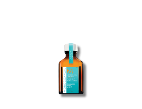 MOROCCANOIL TREATMENT LIGHT lekki olejek arganowy kuracja do włosów 25 ml