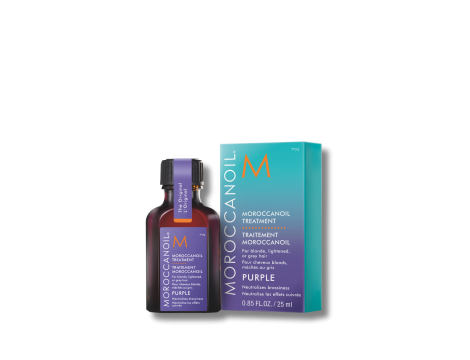 MOROCCANOIL TREATMENT PURPLE olejek arganowy fioletowy kuracja blond 25 ml