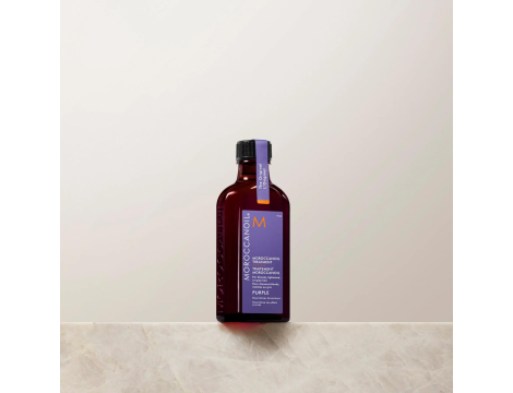 MOROCCANOIL TREATMENT PURPLE olejek arganowy fioletowy kuracja blond 50 ml - 2