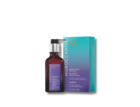 MOROCCANOIL TREATMENT PURPLE olejek arganowy fioletowy kuracja blond 50 ml
