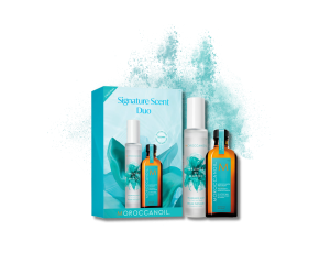 MOROCCANOIL TREATMENT Signature Scent zestaw | olejek + mgiełka - image 2