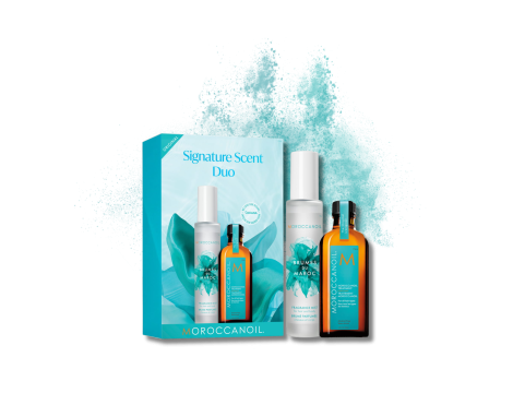MOROCCANOIL TREATMENT Signature Scent zestaw | olejek + mgiełka - 2