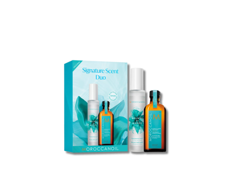 MOROCCANOIL TREATMENT Signature Scent zestaw | olejek + mgiełka