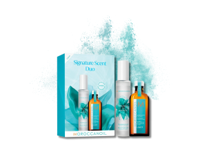 MOROCCANOIL TREATMENT Signature Scent zestaw | olejek light + mgiełka - image 2