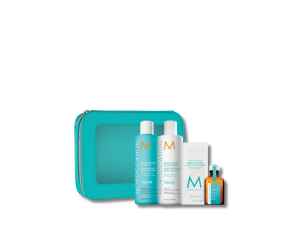 MOROCCANOIL VOLUME Daily Rituals zestaw nadający objętość + kosmetyczka