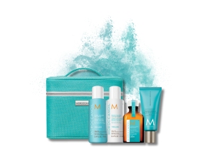 MOROCCANOIL VOLUME travel zestaw podróżny nadający objętość + kosmetyczka - image 2