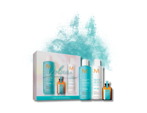 MOROCCANOIL VOLUME zestaw | szampon + odżywka + olejek light + balsam - image 2