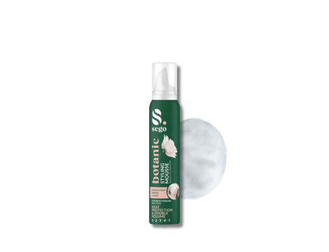 SEGO BOTANIC pianka do włosów 200 ml - 2