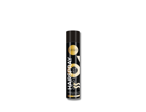 SEGO BROKAT lakier do włosów z brokatem 75 ml | Gold Złoty