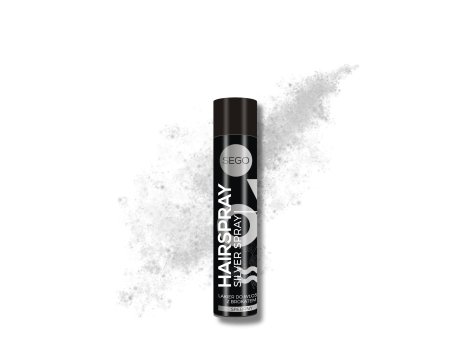 SEGO BROKAT lakier do włosów z brokatem 75 ml | Silver Srebrny - 2
