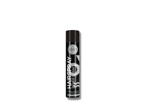 SEGO BROKAT lakier do włosów z brokatem 75 ml | Silver Srebrny