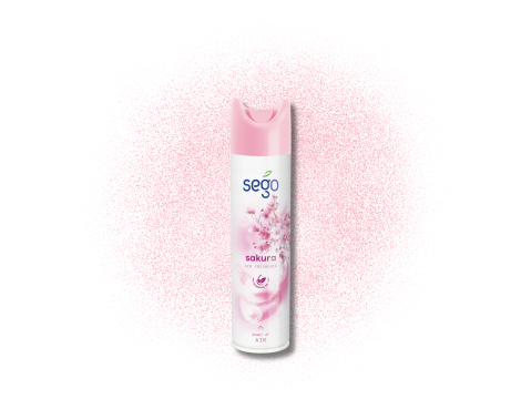 SEGO  CLASSIC odświeżacz powietrza 300 ml | Sakura - 2