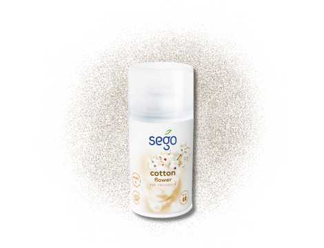 SEGO odświeżacz powietrza zapas 250 ml | Cotton Flower Bawełny - 2