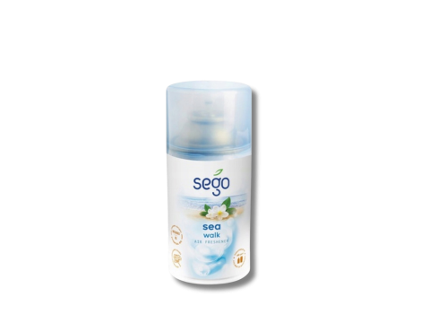 SEGO odświeżacz powietrza zapas 250 ml | Sea Walk Morski