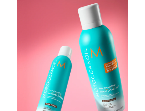 MOROCCANOIL Dry Shampoo Dark Tones suchy szampon do włosów ciemnych 217 ml - 5