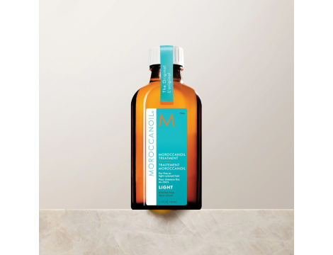 MOROCCANOIL TREATMENT LIGHT lekki olejek arganowy kuracja do włosów 50 ml - 2