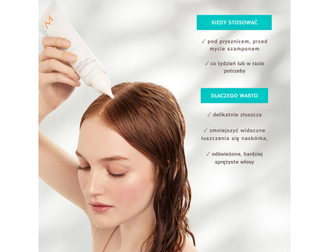 MOROCCANOIL SCALP Purifying Scrub peeling oczyszczający skórę głowy 125 ml - 5