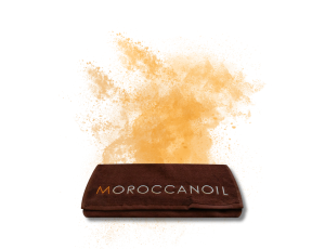 MOROCCANOIL ręcznik do koloryzacji - image 2
