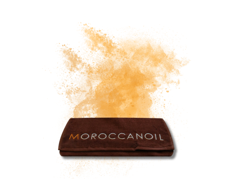 MOROCCANOIL ręcznik do koloryzacji - 2