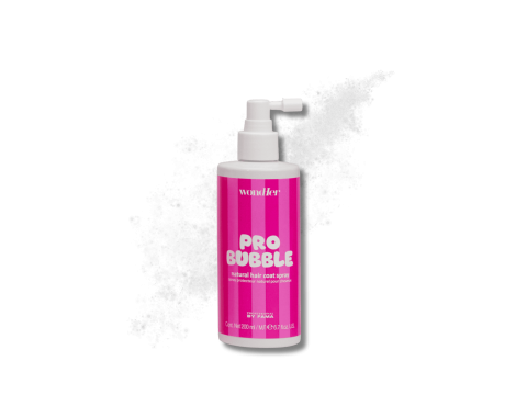 BY FAMA WONDHER STYLE Pro Bubble spray stylizujący do włosów 200 ml - 2