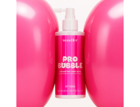 BY FAMA WONDHER STYLE Pro Bubble spray stylizujący do włosów 200 ml - 3