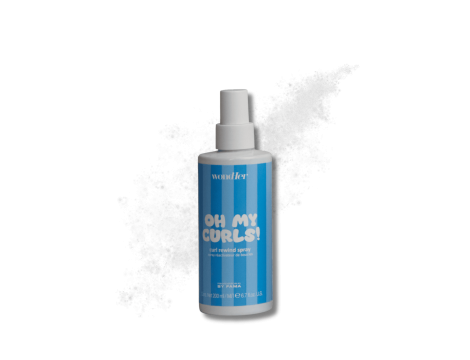 BY FAMA WONDHER STYLE Oh My Curls spray podkreślający loki i fale 200 ml - 2