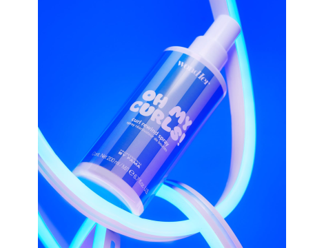 BY FAMA WONDHER STYLE Oh My Curls spray podkreślający loki i fale 200 ml - 3