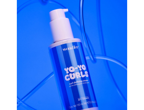 BY FAMA WONDHER STYLE Yo-Yo Curls krem definiujący skręt loków i fal 150 ml - 3