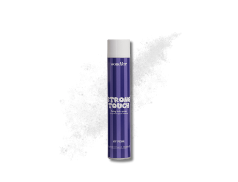 BY FAMA WONDHER STYLE Strong Touch lakier utrwalający bardzo mocny 500 ml - 2