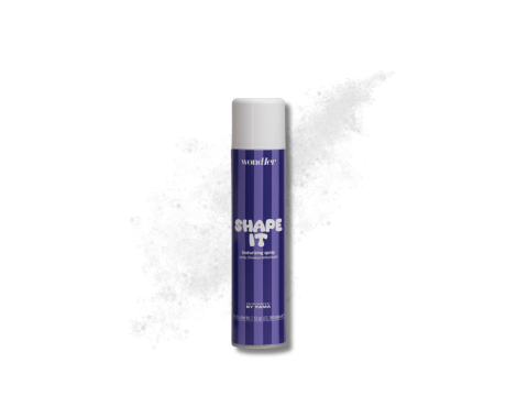 BY FAMA WONDHER STYLE Shape It lakier elastyczny teksturujący 300 ml - 2