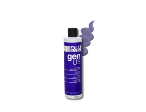 GENUS EXTRA SILVER szampon neutralizujący żółte odcienie efekt lodu 300 ml - image 2