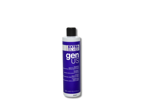GENUS EXTRA SILVER szampon neutralizujący żółte odcienie efekt lodu 300 ml
