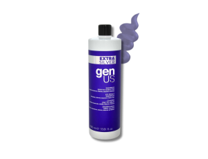 GENUS EXTRA SILVER szampon neutralizujący żółte odcienie efekt lodu 1000 ml - image 2