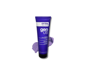 GENUS EXTRA SILVER maska neutralizująca żółte odcienie efekt lodu 300 ml - image 2