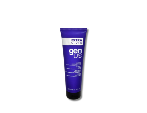 GENUS EXTRA SILVER maska neutralizująca żółte odcienie efekt lodu 300 ml