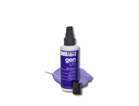 GENUS EXTRA SILVER krem neutralizujący żółte odcienie efekt lodu 150 ml - 2