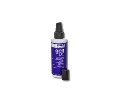 GENUS EXTRA SILVER krem neutralizujący żółte odcienie efekt lodu 150 ml