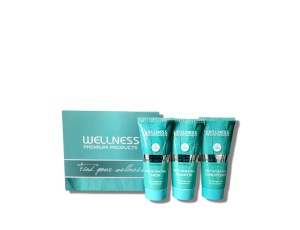 WELLNESS PREMIUM DEEP HYDRATING mini zestaw nawilżający 3 x 50 ml
