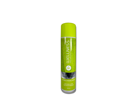 WELLNESS PREMIUM HAIRSPRAY lakier do włosów extra strong hold 400 ml