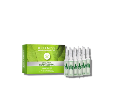 WELLNESS PREMIUM INTENSIVE ampułki wzmacniające 10 x 10 ml