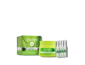 WELLNESS PREMIUM INTENSIVE maska wzmacniająca 500 ml + 4 ampułki
