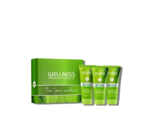 WELLNESS PREMIUM INTENSIVE mini zestaw wzmacniający 3 x 50 ml