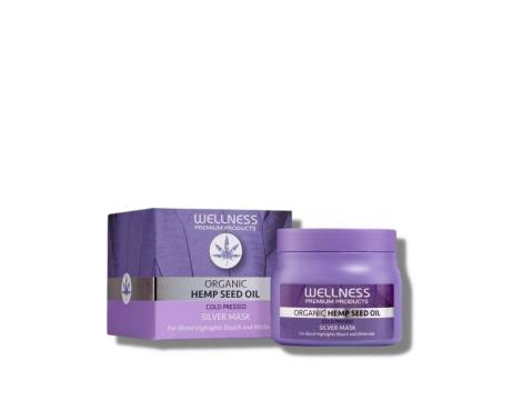WELLNESS PREMIUM SILVER maska neutralizująca odcienie 500 ml