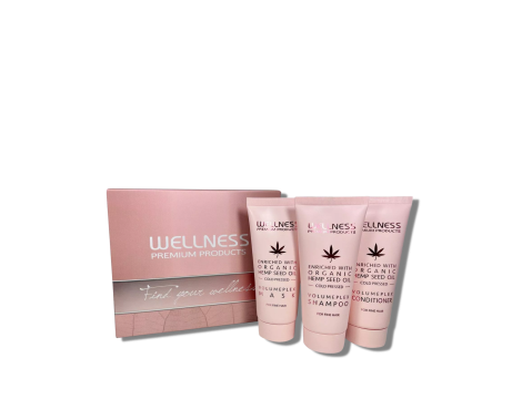 WELLNESS PREMIUM VOLUMEPLEX mini zestaw nawilżający 3 x 50 ml