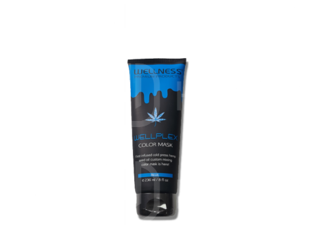 WELLNESS PREMIUM WELLPLEX Color Mask maska koloryzująca 236 ml | Blue